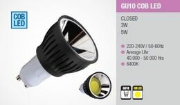 GU10 COB LED